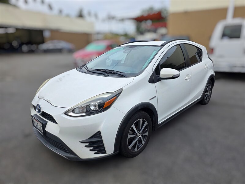 2018 Toyota Prius c