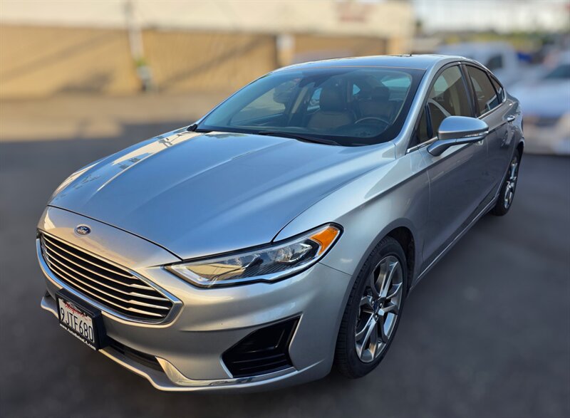 2020 Ford Fusion SEL  