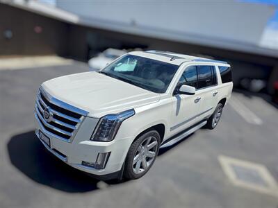 2015 Cadillac Escalade ESV Luxury   - Photo 2 - Los Angeles, CA 90045