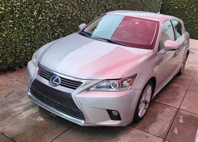 2016 Lexus CT 200h   - Photo 2 - Los Angeles, CA 90045