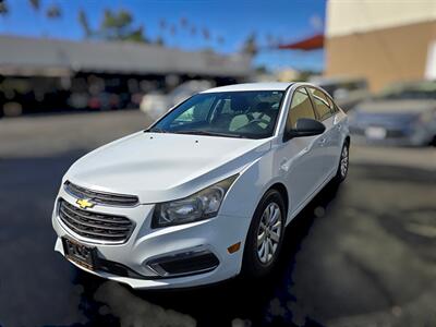 2016 Chevrolet Cruze Limited LS Auto   - Photo 1 - Los Angeles, CA 90045