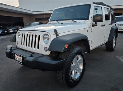 2018 Jeep Wrangler JK Unlimited Sport   - Photo 1 - Los Angeles, CA 90045
