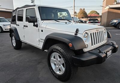 2018 Jeep Wrangler JK Unlimited Sport   - Photo 2 - Los Angeles, CA 90045