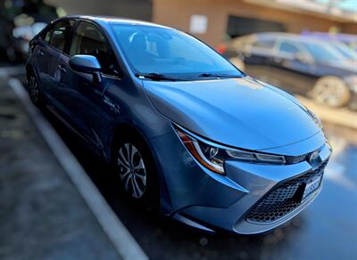 2021 Toyota Corolla Hybrid LE   - Photo 2 - Los Angeles, CA 90045