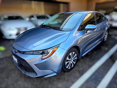 2021 Toyota Corolla Hybrid LE   - Photo 1 - Los Angeles, CA 90045