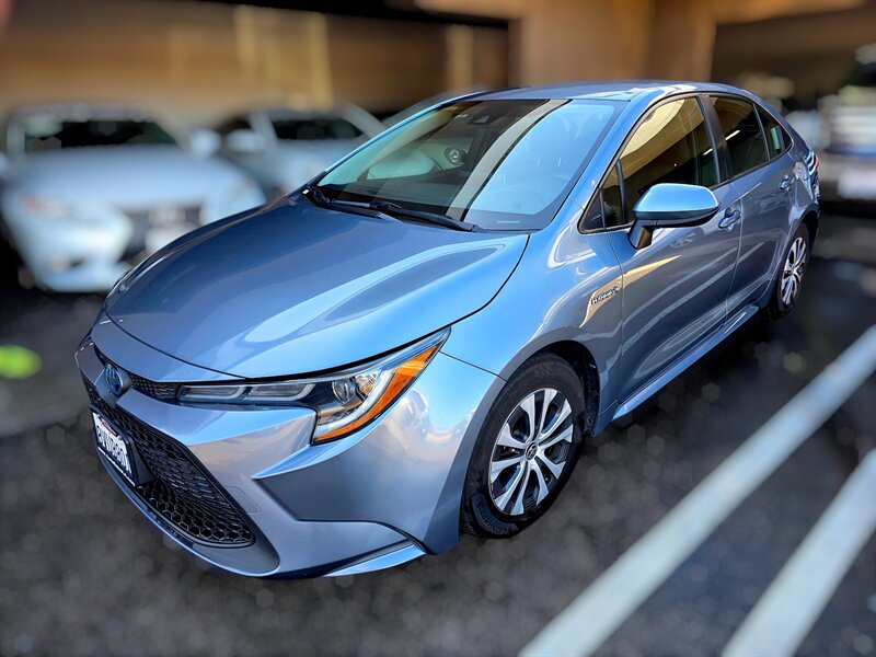 2021 Toyota Corolla LE