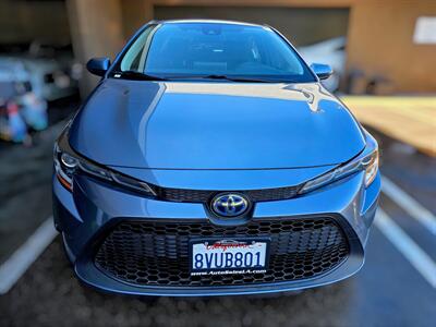 2021 Toyota Corolla Hybrid LE   - Photo 9 - Los Angeles, CA 90045