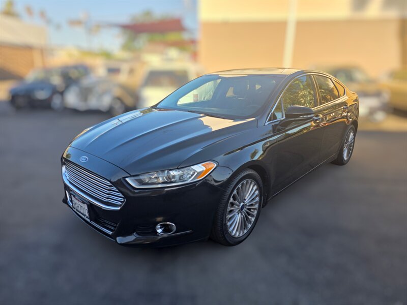 2016 Ford Fusion Titanium  