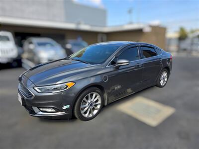 2017 Ford Fusion Energi SE Luxury   - Photo 8 - Los Angeles, CA 90045