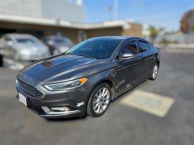 2017 Ford Fusion Energi SE Luxury  