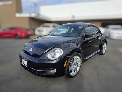 2013 Volkswagen Beetle-Classic Turbo PZEV Fender Edition - Photo 1 - Los Angeles, CA 90045