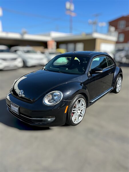 2013 Volkswagen Beetle-Classic Turbo PZEV Fender Edition   - Photo 1 - Los Angeles, CA 90045