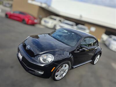 2013 Volkswagen Beetle-Classic Turbo PZEV Fender Edition - Photo 2 - Los Angeles, CA 90045