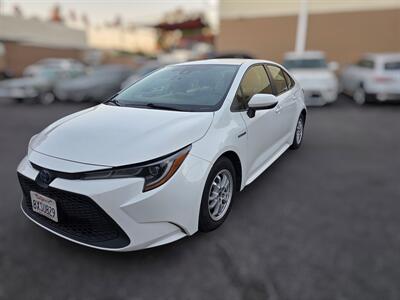 2021 Toyota Corolla Hybrid LE   - Photo 5 - Los Angeles, CA 90045