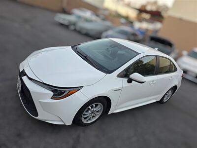 2021 Toyota Corolla Hybrid LE   - Photo 2 - Los Angeles, CA 90045