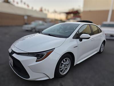 2021 Toyota Corolla Hybrid LE   - Photo 6 - Los Angeles, CA 90045