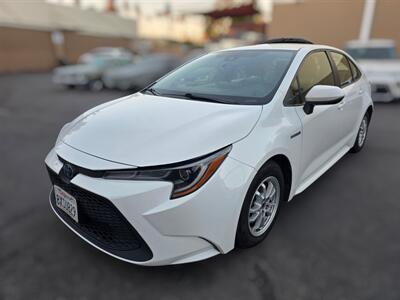 2021 Toyota Corolla Hybrid LE   - Photo 1 - Los Angeles, CA 90045