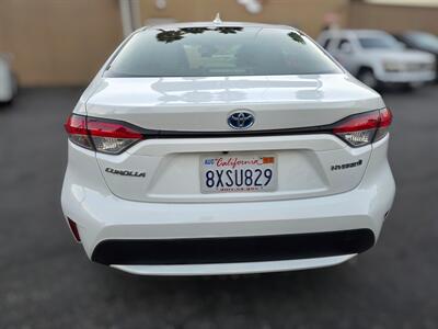 2021 Toyota Corolla Hybrid LE   - Photo 12 - Los Angeles, CA 90045