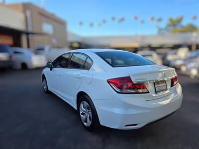 2013 Honda Civic LX   - Photo 4 - Los Angeles, CA 90045