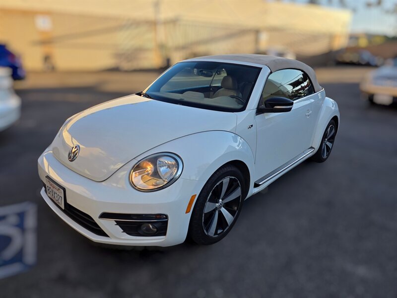 2015 Volkswagen Beetle Convertible R-Line PZEV  