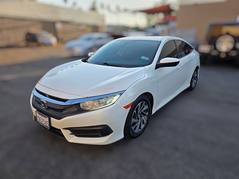 2017 Honda Civic EX  