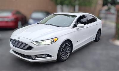 2017 Ford Fusion Hybrid Titanium   - Photo 1 - Los Angeles, CA 90045