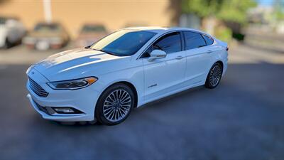 2017 Ford Fusion Hybrid Titanium   - Photo 2 - Los Angeles, CA 90045