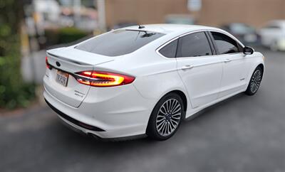 2017 Ford Fusion Hybrid Titanium   - Photo 5 - Los Angeles, CA 90045