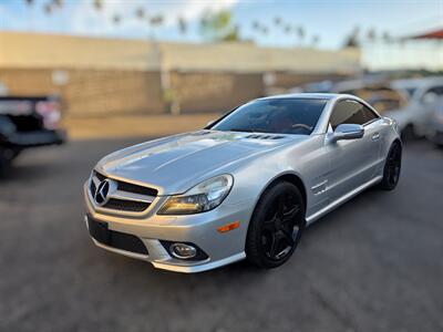 2012 Mercedes-Benz SL 550 Convertible