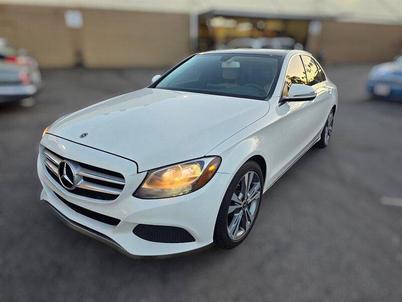 2018 Mercedes-Benz C-Class C 300 Sedan RWD