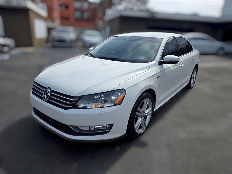 2015 Volkswagen Passat Limited Edition