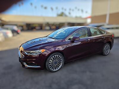 2018 Ford Fusion SE   - Photo 2 - Los Angeles, CA 90045