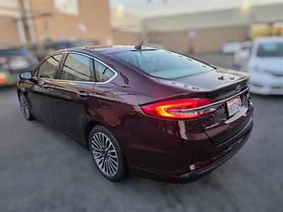 2018 Ford Fusion SE   - Photo 7 - Los Angeles, CA 90045