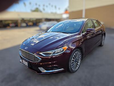 2018 Ford Fusion SE   - Photo 1 - Los Angeles, CA 90045