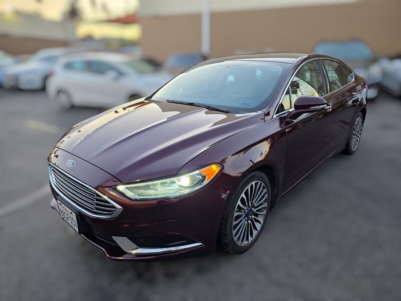 2018 Ford Fusion SE