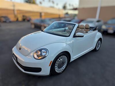 2015 Volkswagen Beetle Convertible 1.8T PZEV   - Photo 2 - Los Angeles, CA 90045
