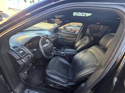 2018 Ford Explorer Platinum   - Photo 13 - Los Angeles, CA 90045