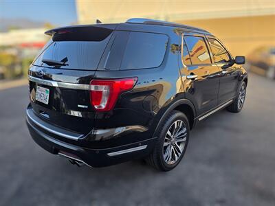 2018 Ford Explorer Platinum   - Photo 5 - Los Angeles, CA 90045