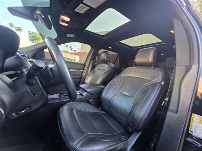 2018 Ford Explorer Platinum   - Photo 15 - Los Angeles, CA 90045