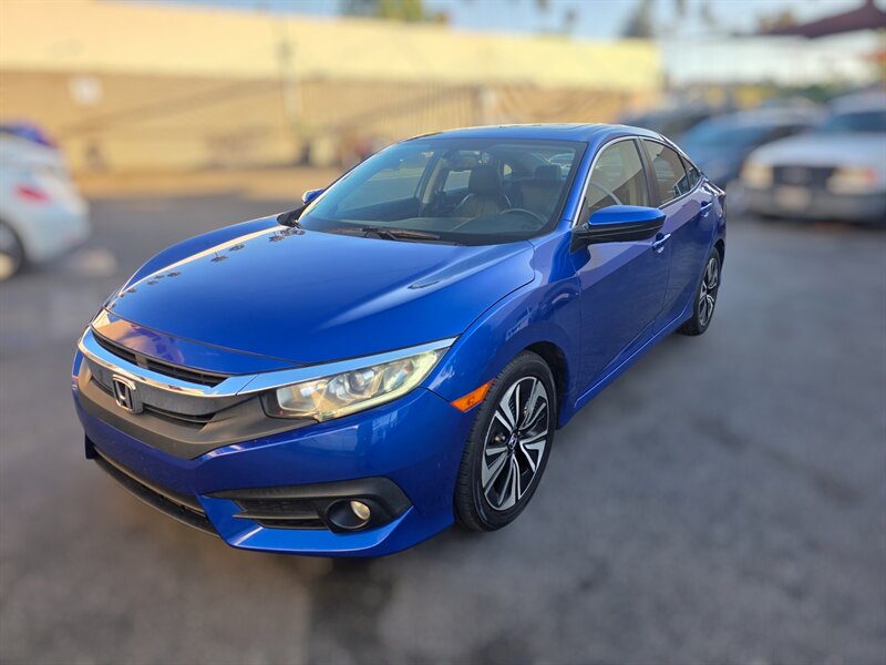 2017 Honda Civic EX-L  