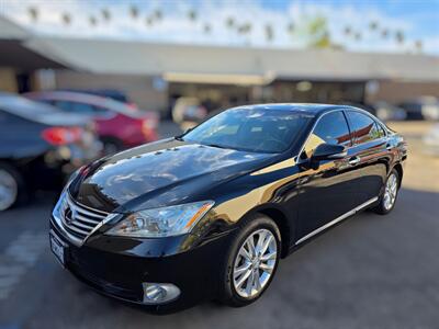 2011 Lexus ES 350 Sedan