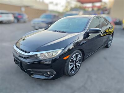 2017 Honda Civic EX-T Sedan