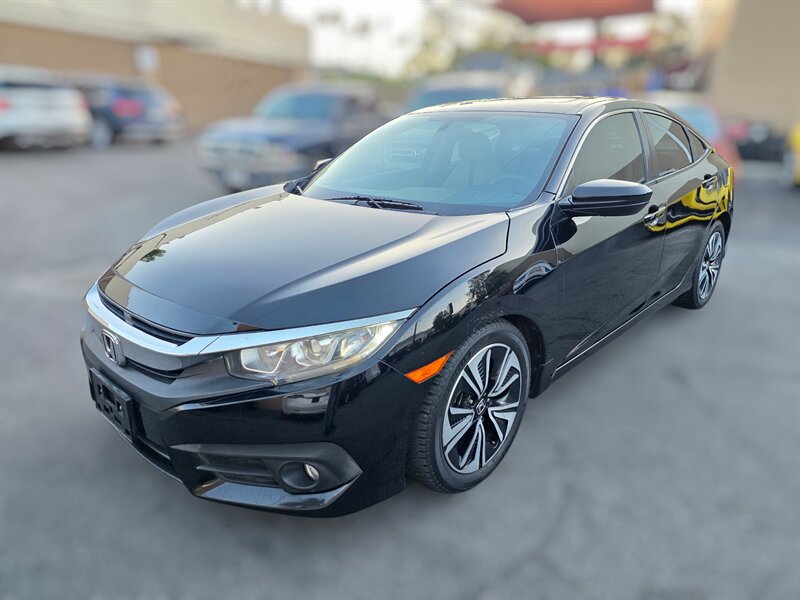 2017 Honda Civic EX-T CVT's photo
