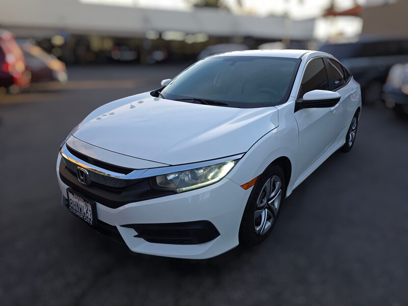 2018 Honda Civic LX  