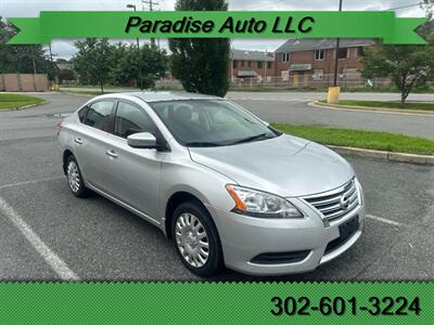2015 Nissan Sentra S   - Photo 3 - Wilmington, DE 19802-1357