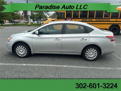 2015 Nissan Sentra S   - Photo 6 - Wilmington, DE 19802-1357