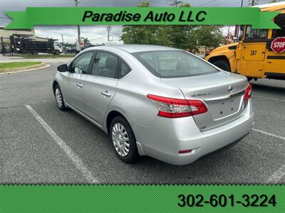 2015 Nissan Sentra S   - Photo 8 - Wilmington, DE 19802-1357