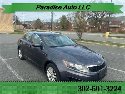 2011 Kia Optima LX   - Photo 2 - Wilmington, DE 19802-1357