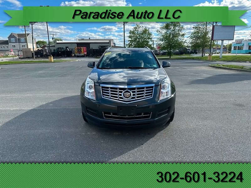 2014 Cadillac SRX's photo