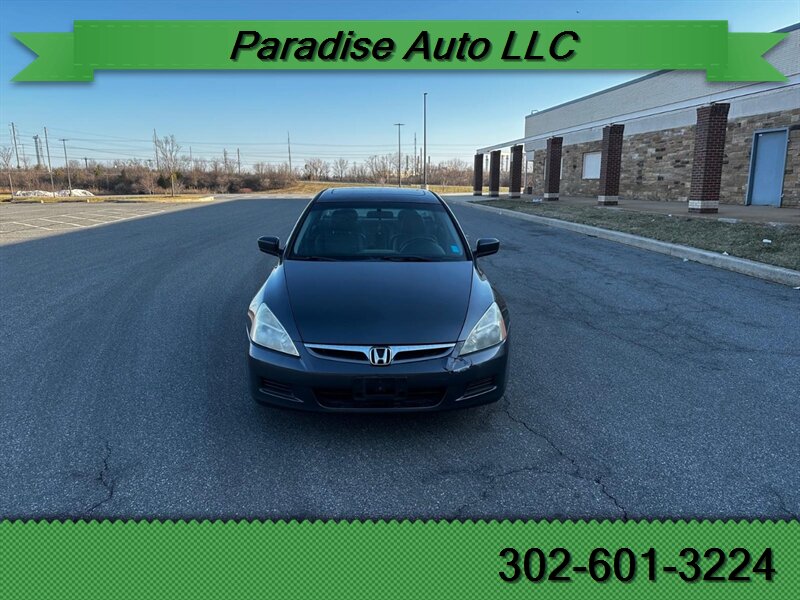 2007 Honda Accord EX-L   - Photo 1 - Wilmington, DE 19802-1357